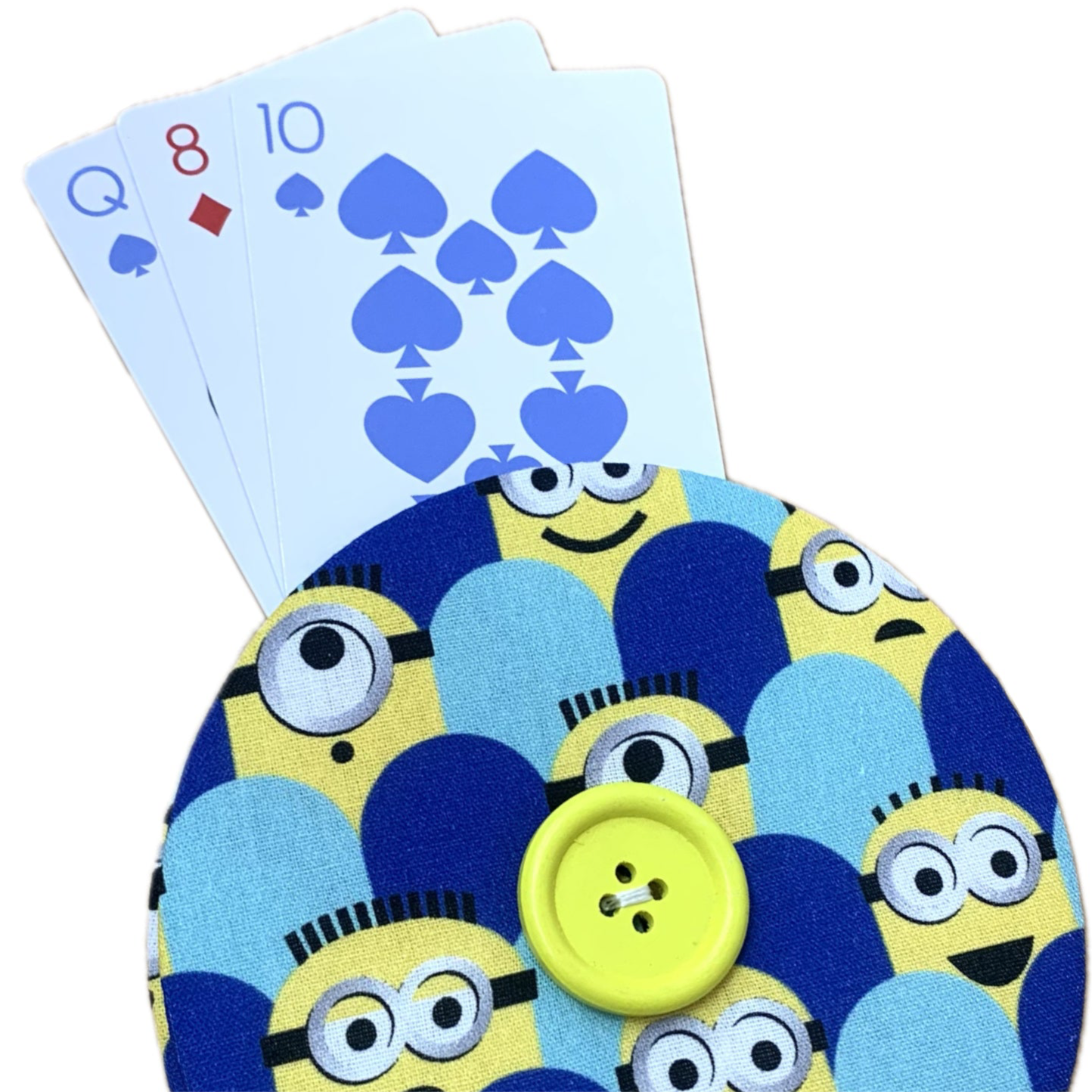 OH SEW ROSY: Playing Card Holders- MINIONS