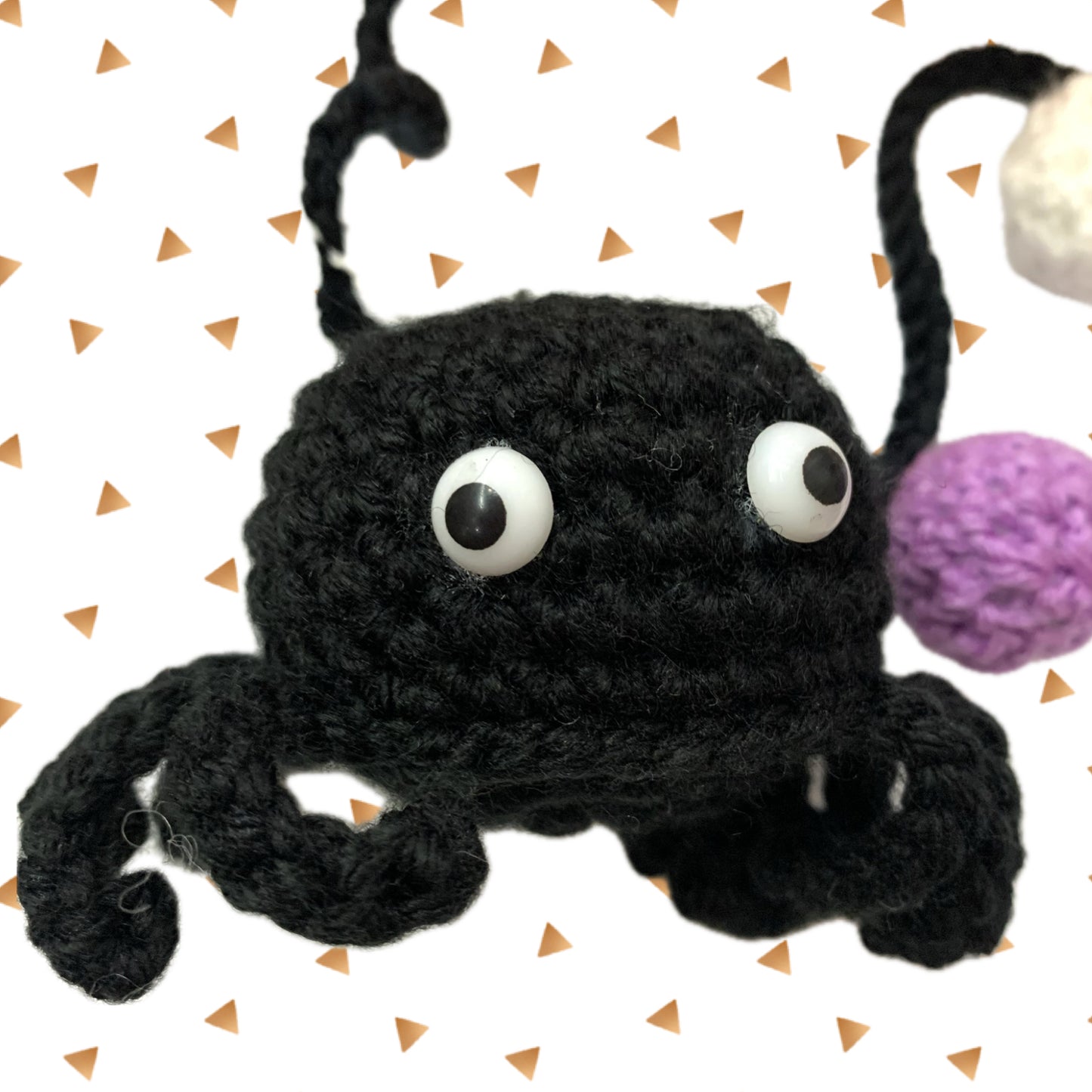 BEAKNITS- "SPOOKY GANG"- CROCHETED HALLOWEEN GARLAND