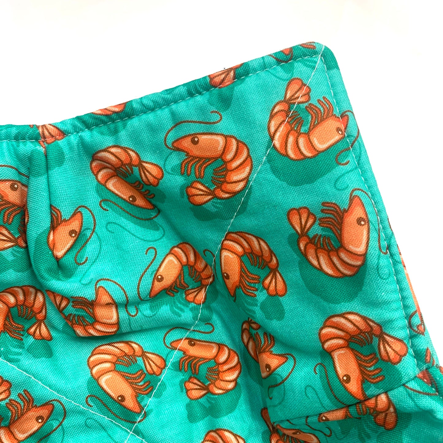 OH SEW ROSY: Bowl Cosies- prawns