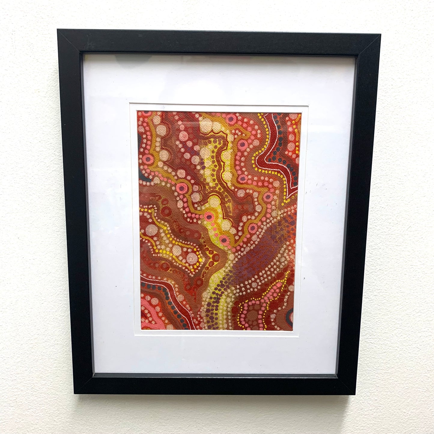 ART BY GAYLEE - Small Framed Original Painting #1
