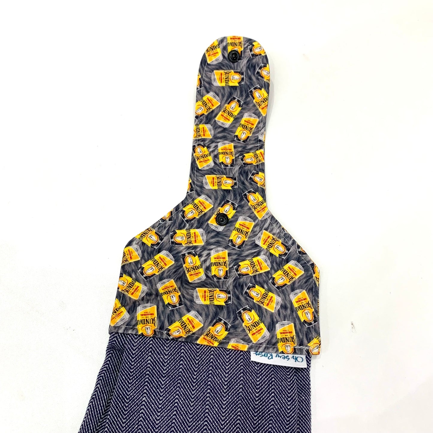 OH SEW ROSY: Hanging Towels- Bundy Rumbo Grey