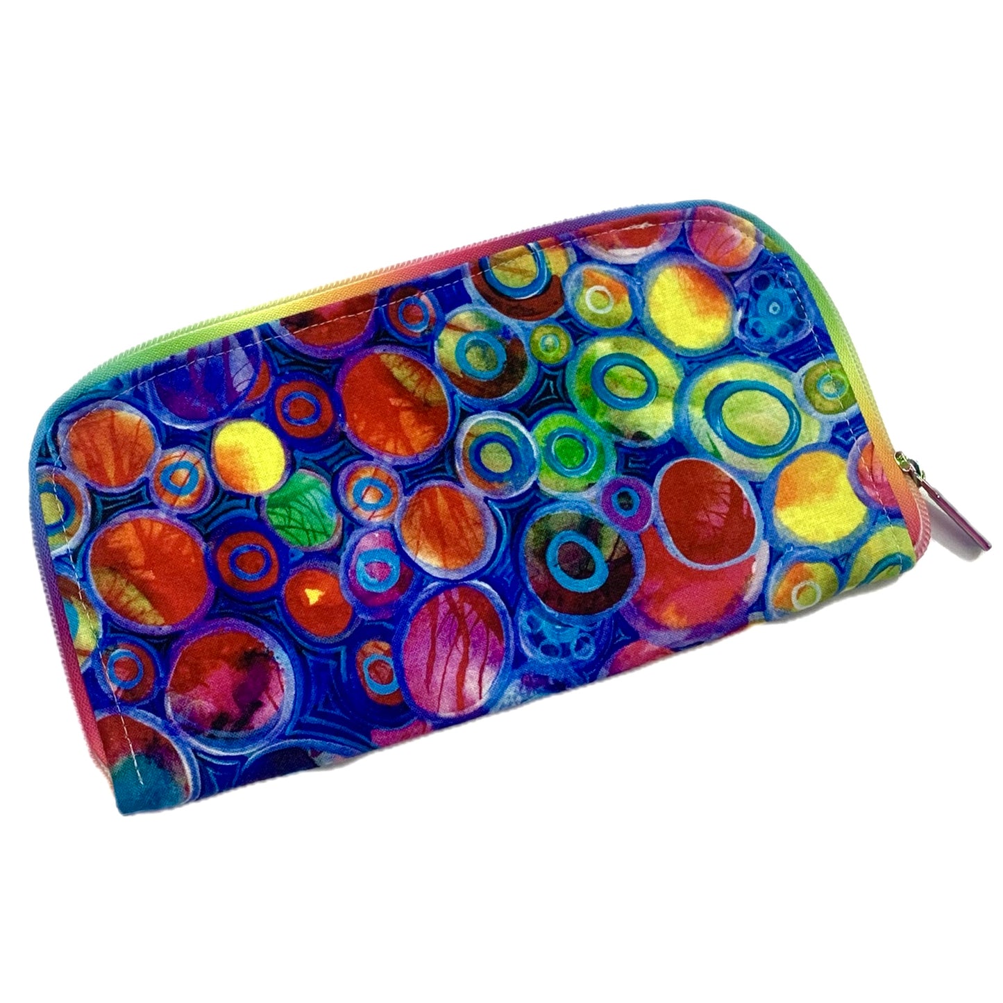 OH SEW ROSY: Wallets/Purses- Circles Abstract