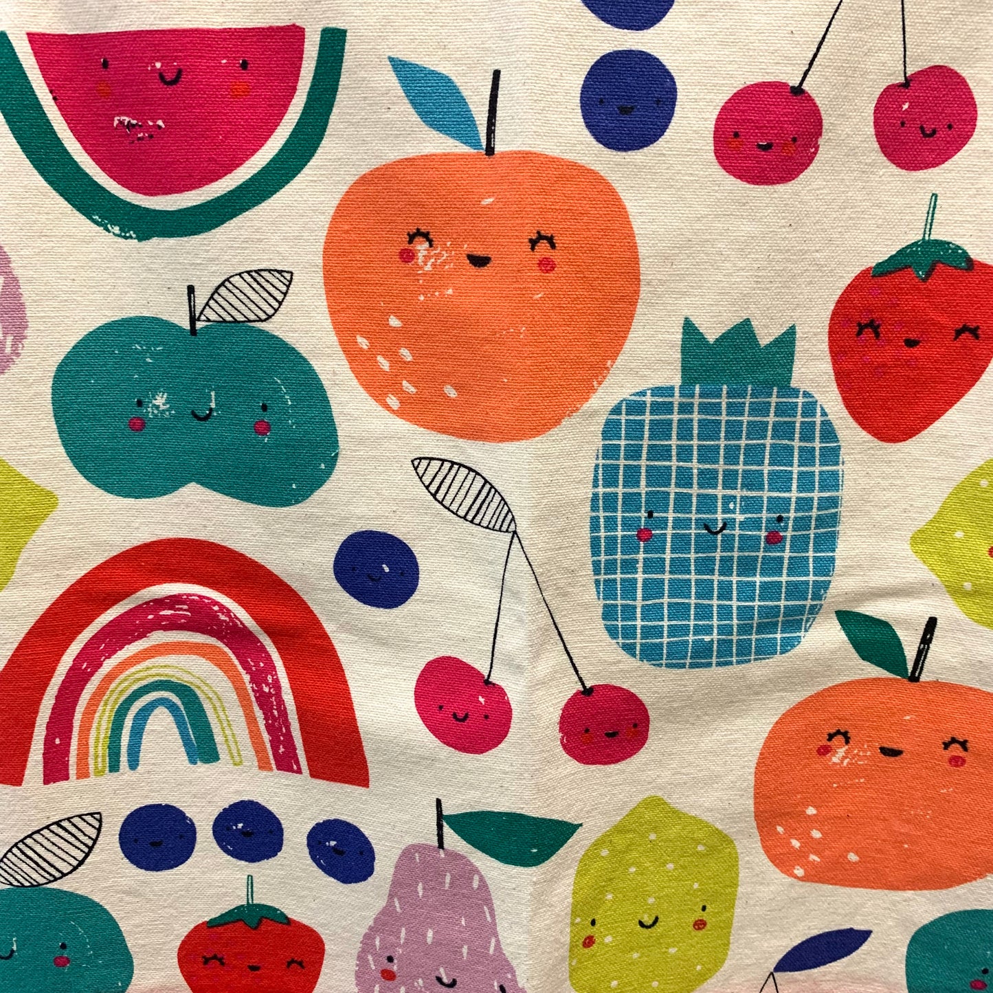 MAKIN' WHOOPEE - "Cute Fruits" FABRIC APRON