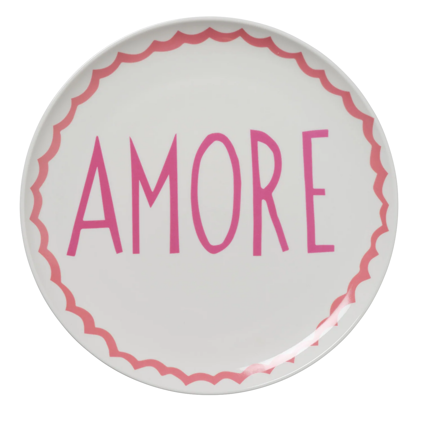 In The Roundhouse - "Amore" Plate Large