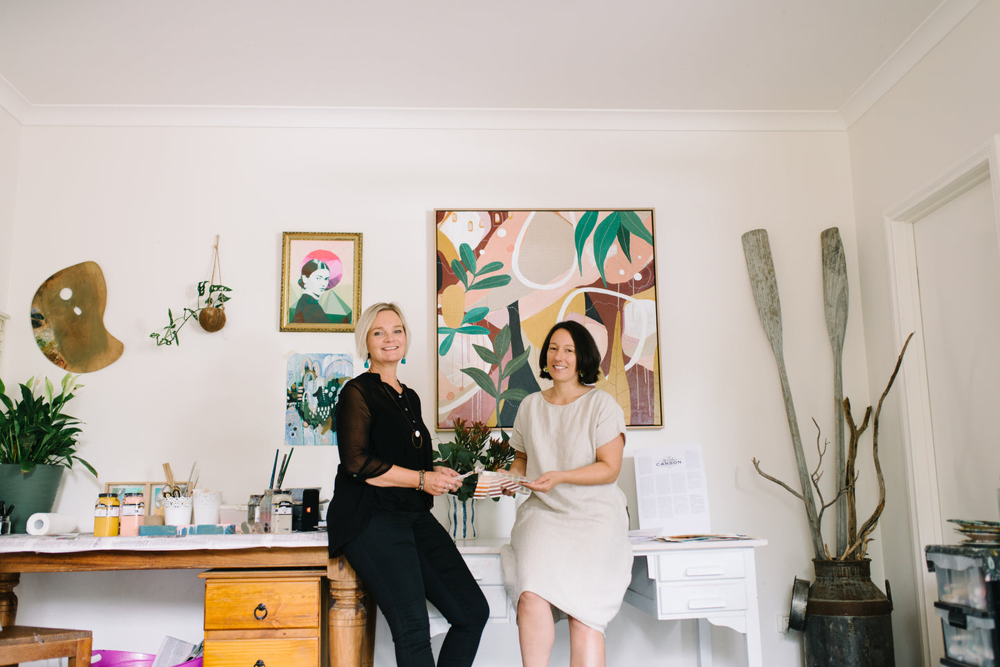 OLIEVE AND OLIE TWIN SET GIFT PACKS: BODY WASH & HAND & BODY CREAM