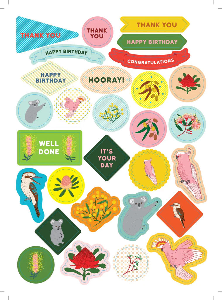 BOOKS & CO - ALL WRAPPED UP: Australia by Alice Oehr