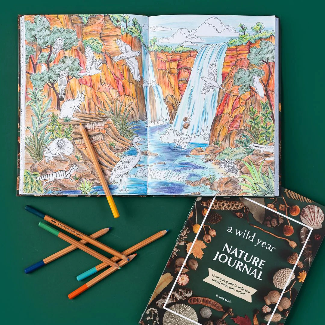 YOUR WILD BOOKS- A Wild Year - Nature Journal