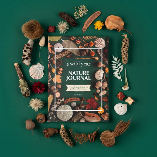 YOUR WILD BOOKS- A Wild Year - Nature Journal