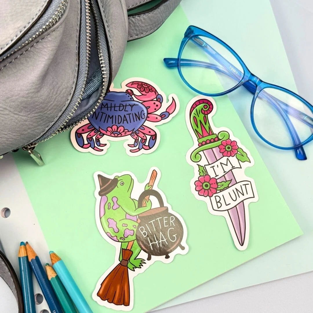 JUBLY-UMPH - "Intimidating" - Sticker
