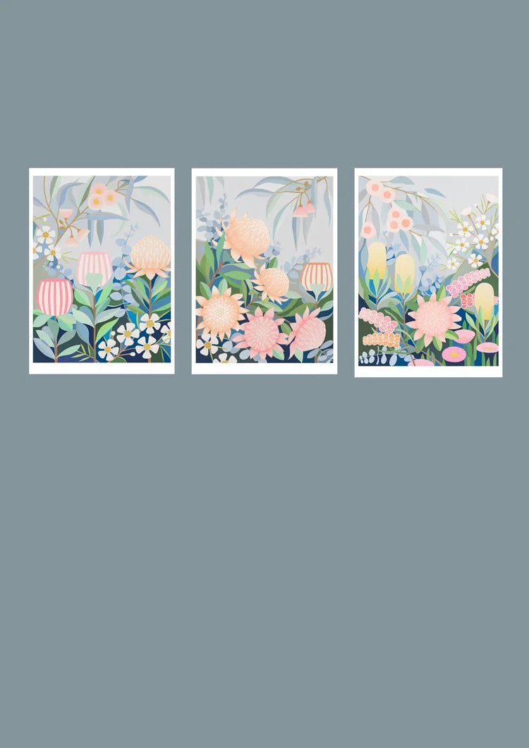 CLAIRE ISHINO- SMALL LIMITED EDITION A5 PRINTS- ALL KINDS OF WONDERFUL