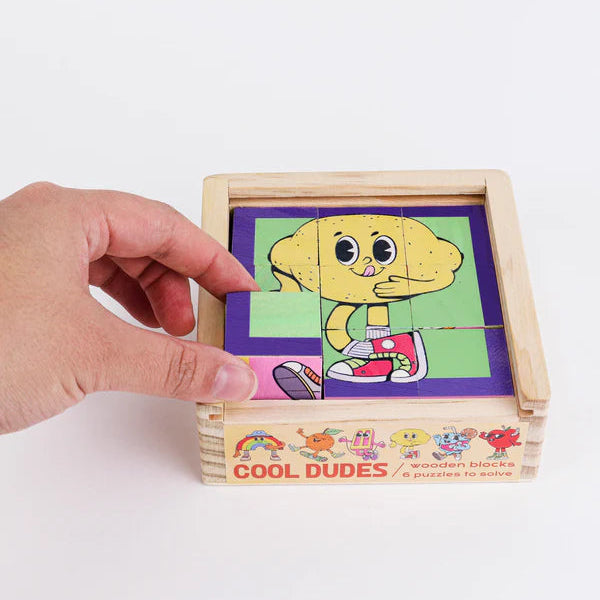 JOURNEY OF SOMETHING - Wooden Block Puzzle - Cool Dudes