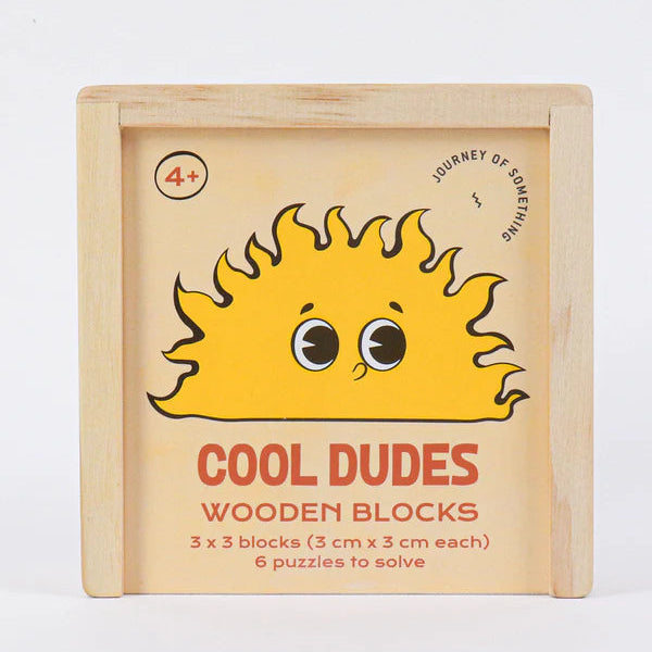 JOURNEY OF SOMETHING - Wooden Block Puzzle - Cool Dudes