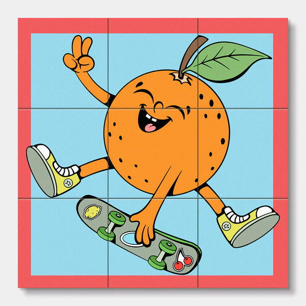 JOURNEY OF SOMETHING - Wooden Block Puzzle - Cool Dudes