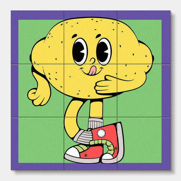 JOURNEY OF SOMETHING - Wooden Block Puzzle - Cool Dudes