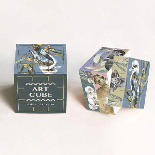 JOURNEY OF SOMETHING - AUSTRALIANA ART CUBE