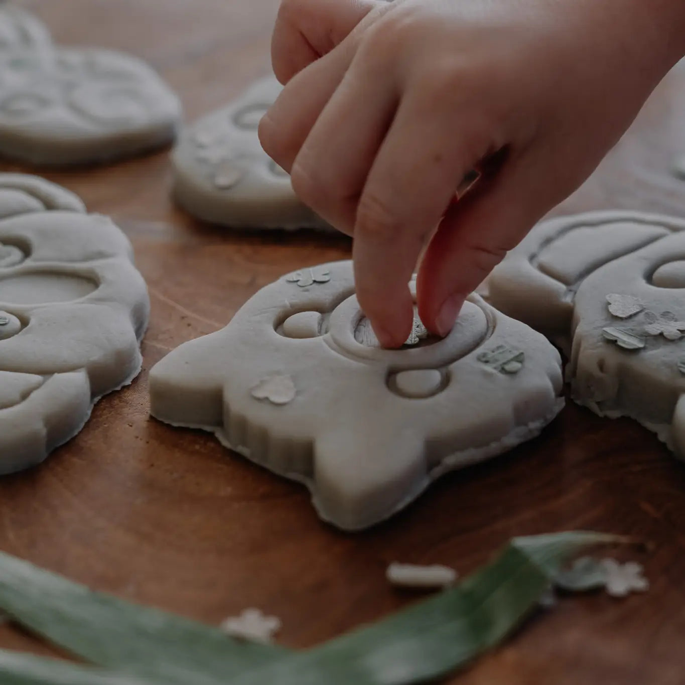 KINFOLK PANTRY- Australian Animal Cutter Set - Eco Playdough Tools