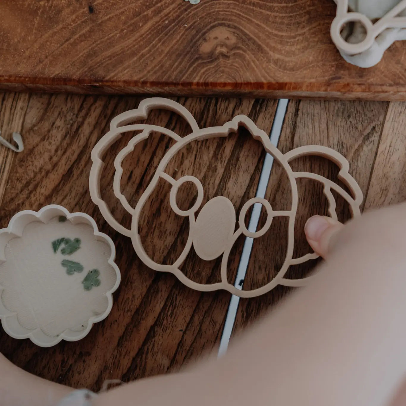 KINFOLK PANTRY- Australian Animal Cutter Set - Eco Playdough Tools
