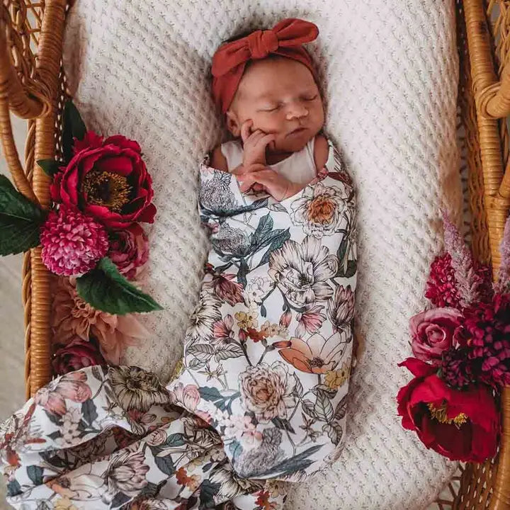 SNUGGLE HUNNY Australiana Muslin Wrap