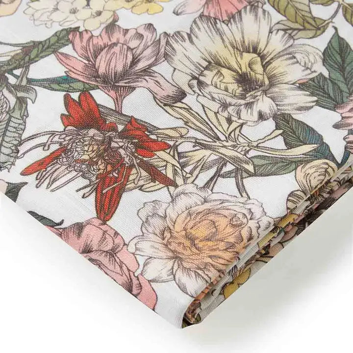 SNUGGLE HUNNY Australiana Muslin Wrap