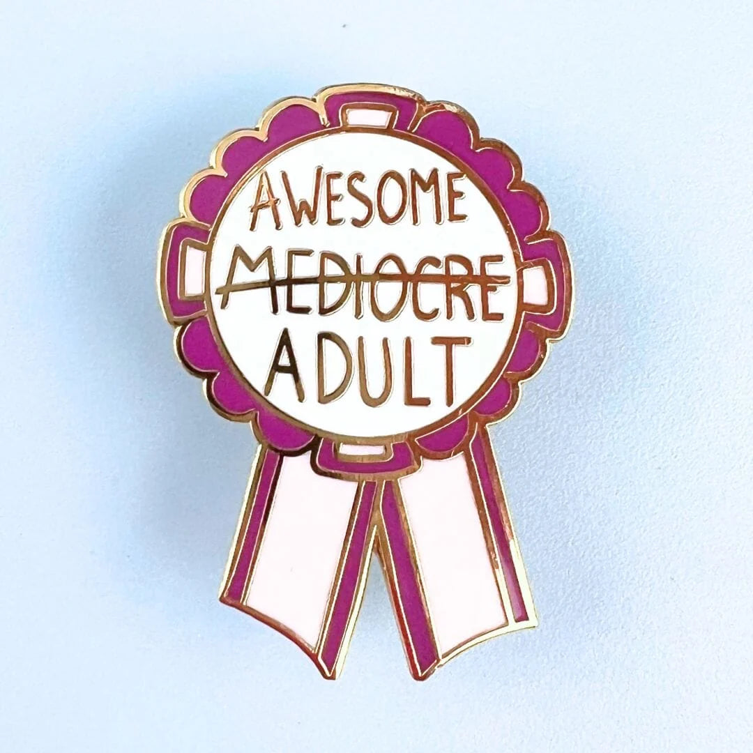 JUBLY-UMPH - "Awesome Adult" Award - Lapel Pin