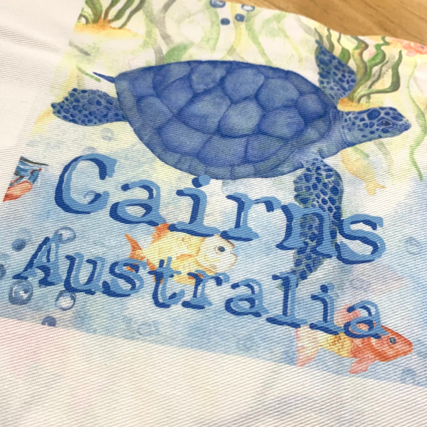 Shanna Trees Creations- "Turtles" Cotton Tea Towel