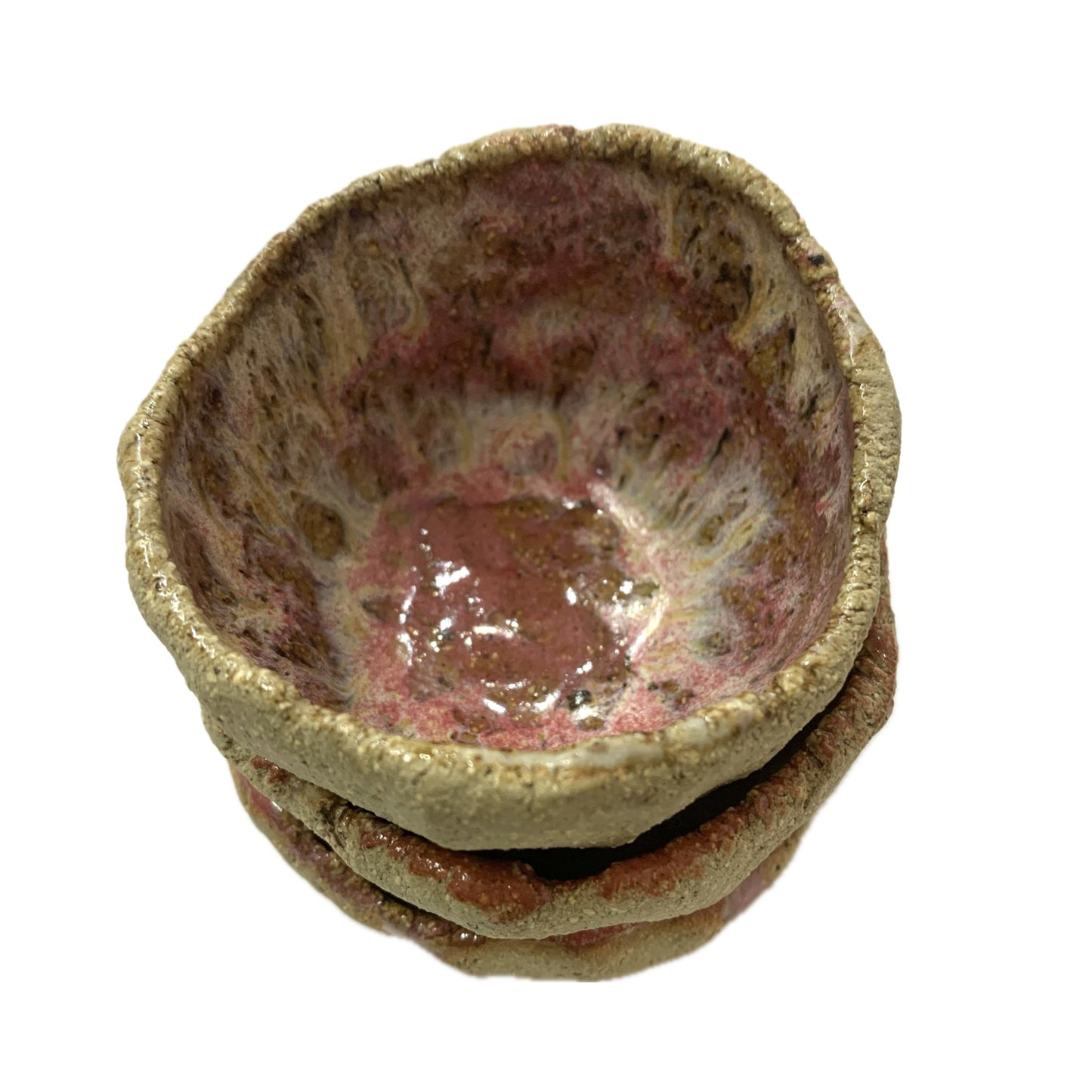 POTTERESS BY ALICIA - Small Bowl Sets- Pink #1
