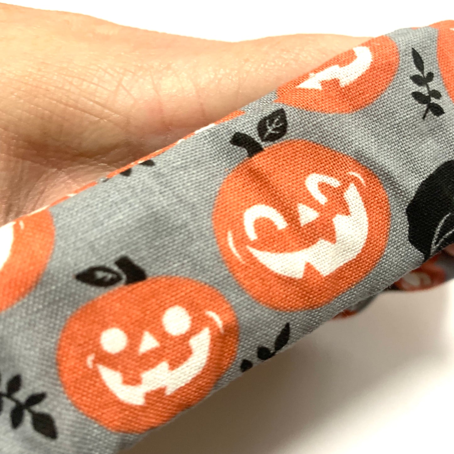 MAKIN' WHOOPEE - Regular "Jack of All Faces" Halloween Scrunchies
