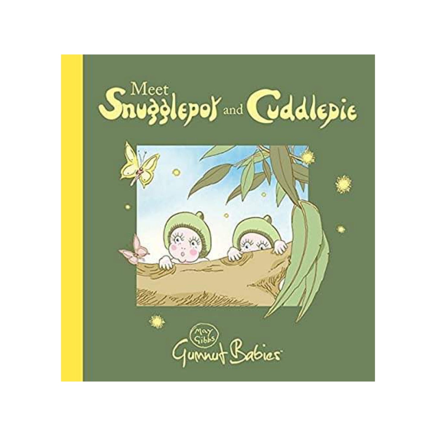 BOOKS & CO - MEET SNUGGLEPOT & CUDDLEPIE-MAY GIBBS - Board Book- CLASSIC
