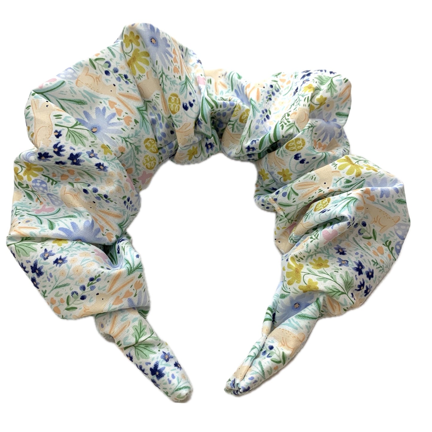MAKIN WHOOPEE - Bunny Meadow- JUMBO EASTER SCRUNCHIE HEADBAND