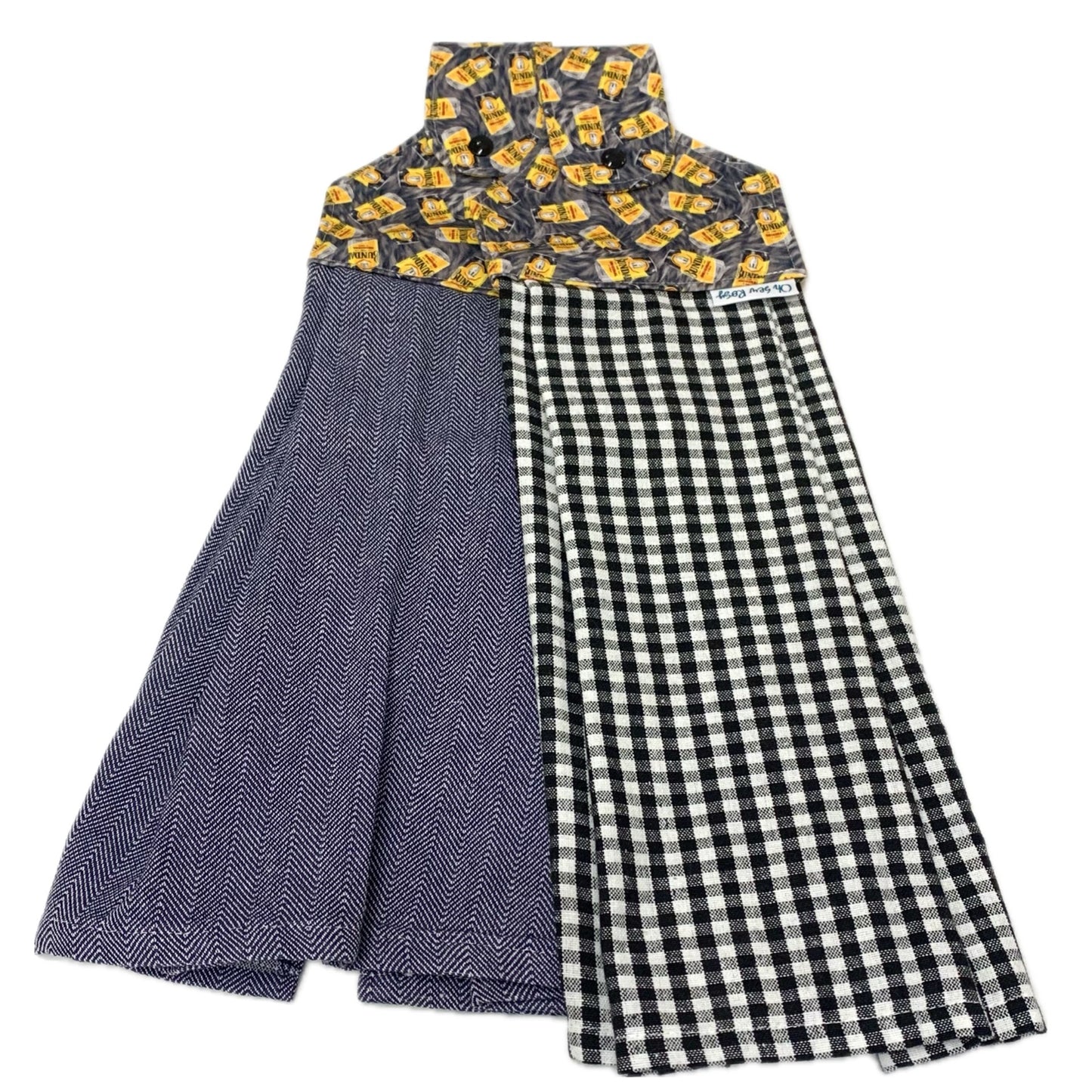 OH SEW ROSY: Hanging Towels- Bundy Rumbo Grey