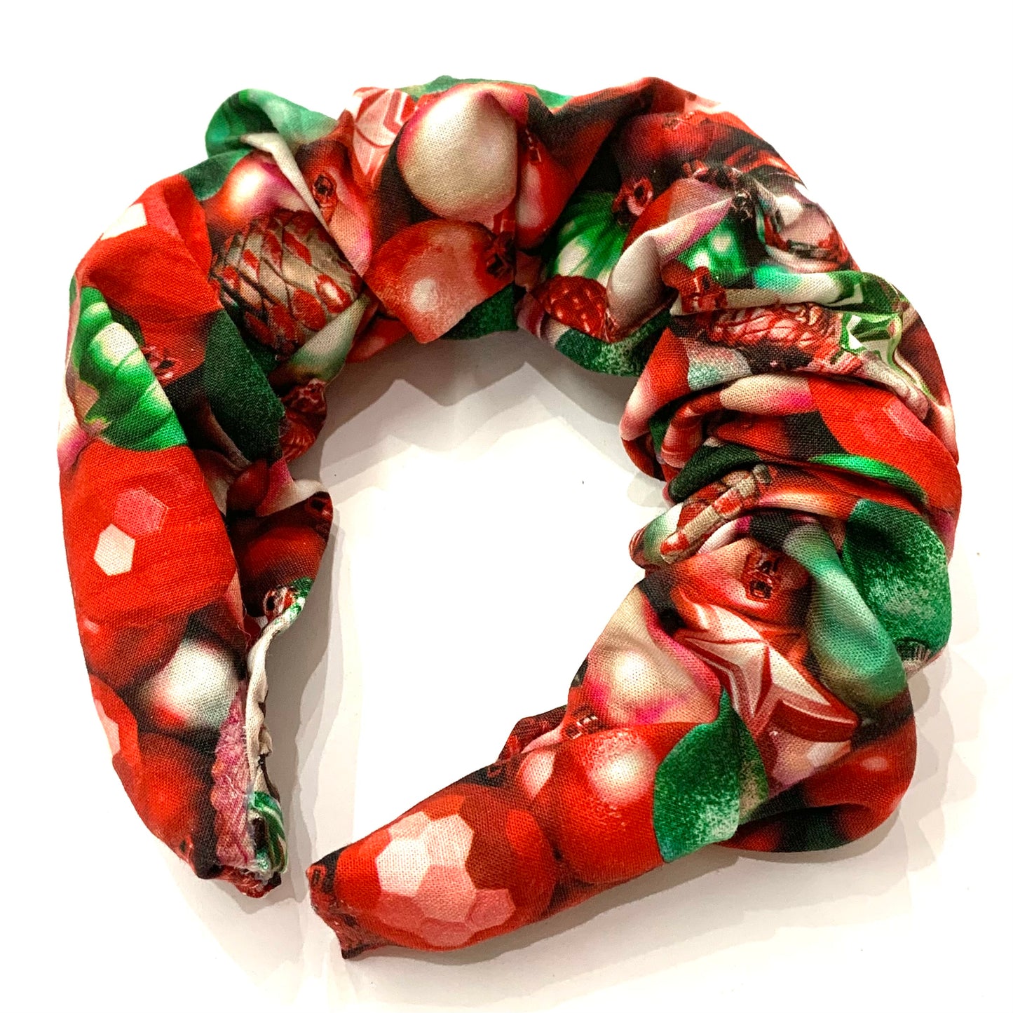 MAKIN WHOOPEE - BIG SCRUNCHIE CHRISTMAS HEADBANDS- All the Decorations