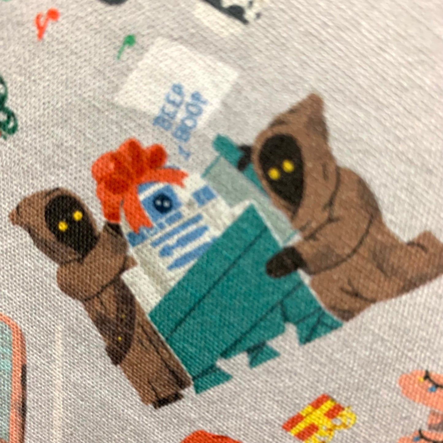 MUMMA WHOOPEE - "STAR WARS" Christmas Apron