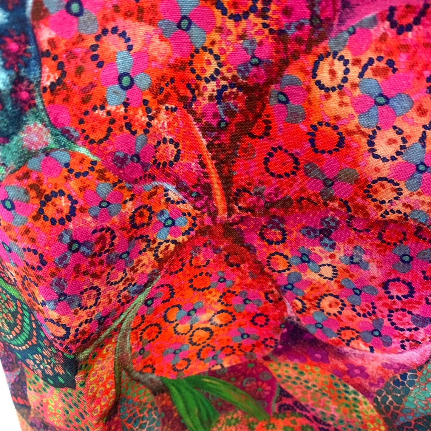 MAKIN' WHOOPEE - "Watercolour Frangipani" APRON