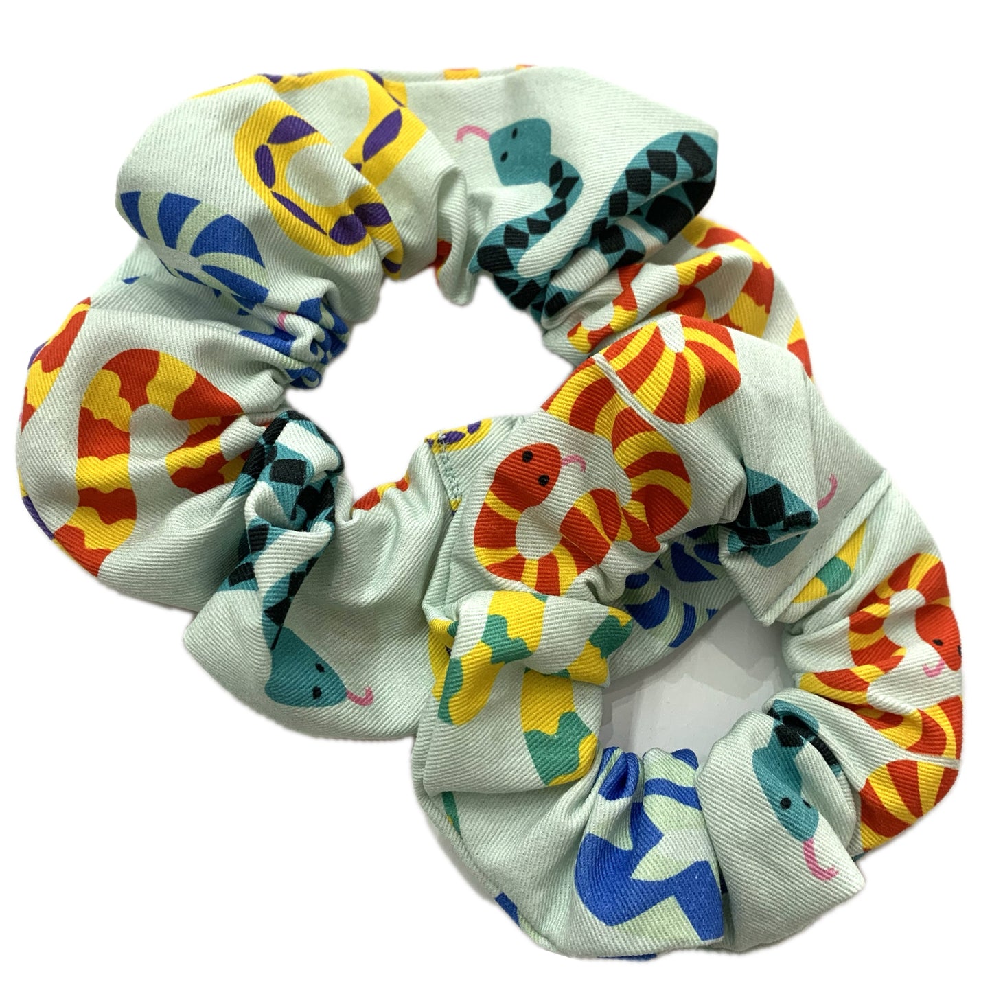 MUMMA WHOOPEE - "Funky Snakes" REGULAR SCRUNCHIES