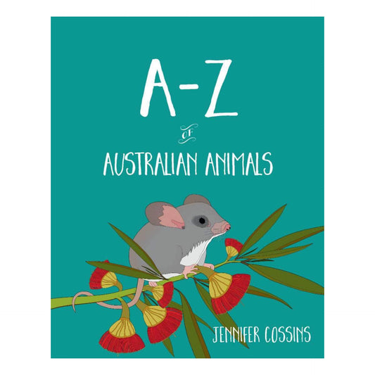 BOOKS & CO - A-Z of Australian Animals Book - Jennifer Cossins - Paperback