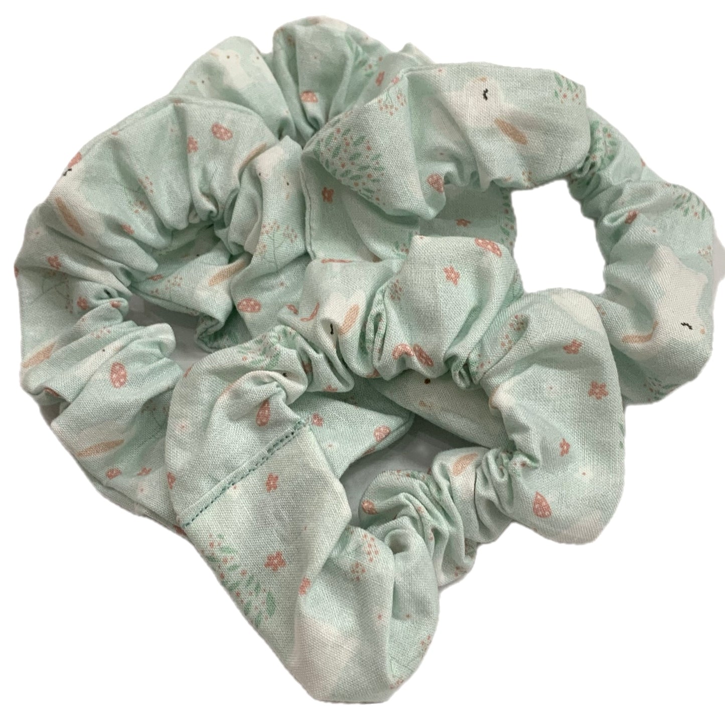 MAKIN' WHOOPEE - "Pastel Bunnies" SCRUNCHIES