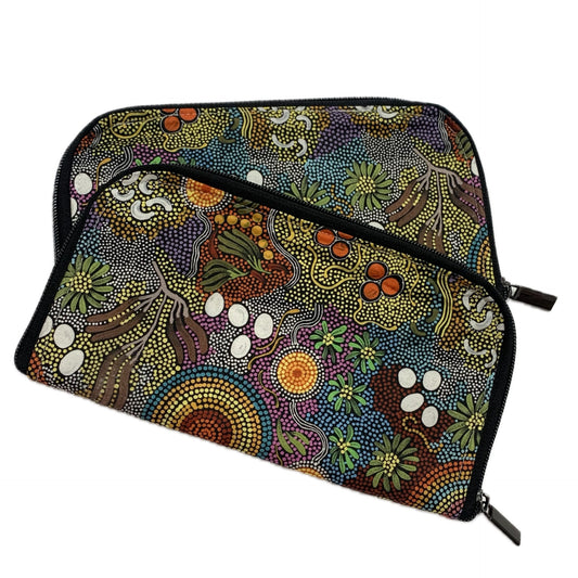 OH SEW ROSY: Wallets/Purses- Budgerigar Dreaming