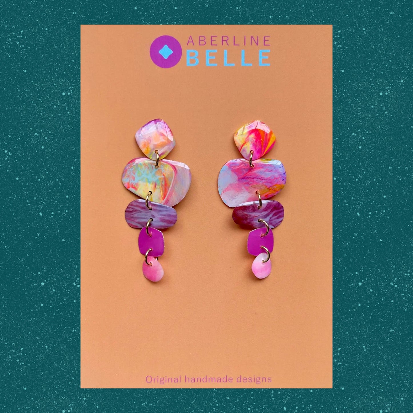 ABERLINE BELLE DESIGN - Carli Belle - Boysenberry