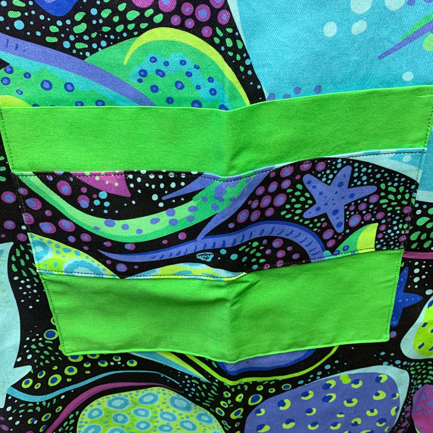 MAKIN' WHOOPEE - "Funky Rays"-Ellie Whittaker APRON
