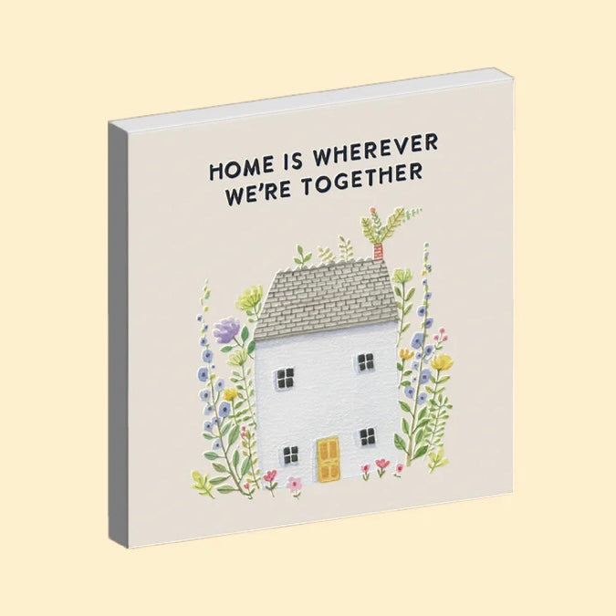 PAPERNEST - "Home" Magnet