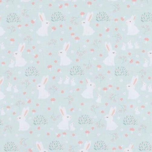 MAKIN' WHOOPEE - "Pastel Bunnies" SCRUNCHIES
