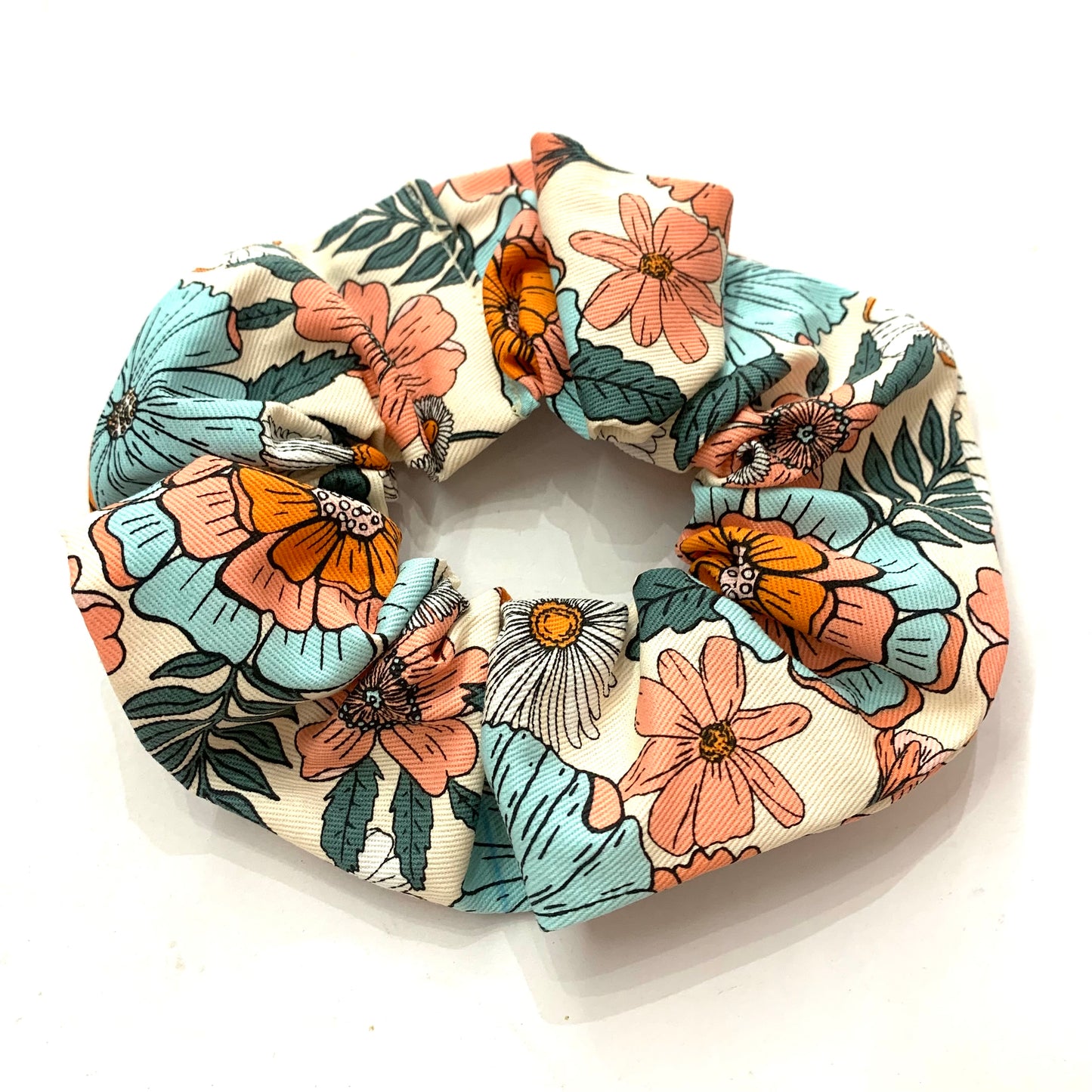 MAKIN' WHOOPEE - JUMBO "Summer Garden" SCRUNCHIES