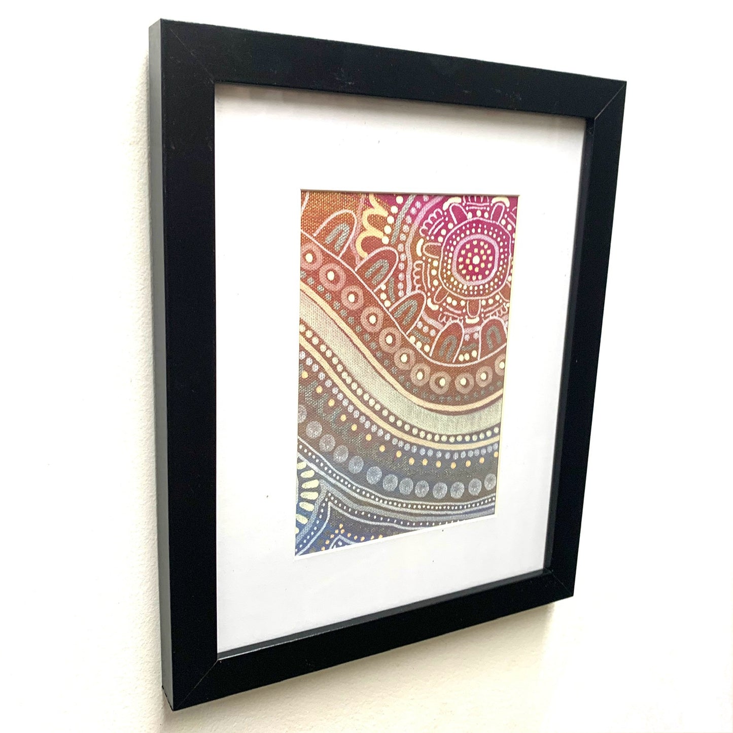 ART BY GAYLEE - Small Framed Original Painting #12