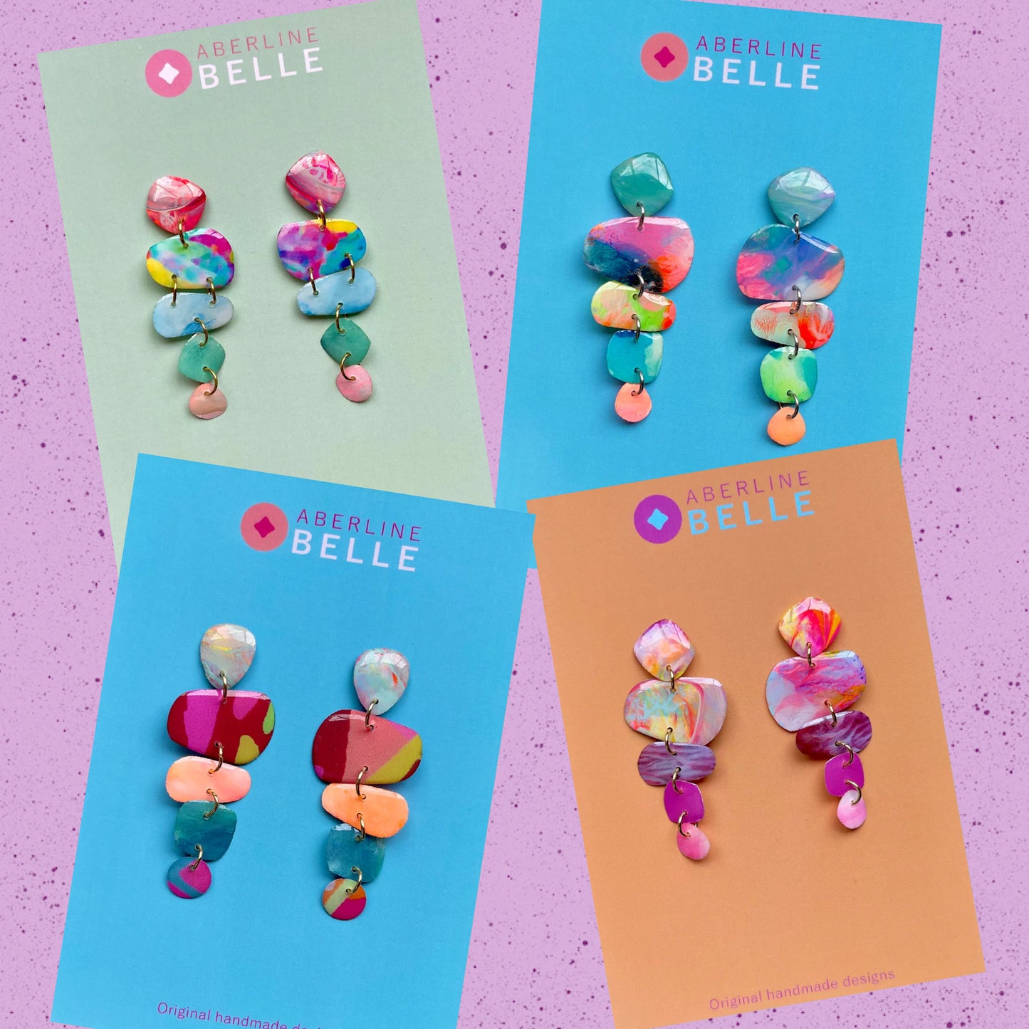 ABERLINE BELLE DESIGN - Carli Belle - Boysenberry
