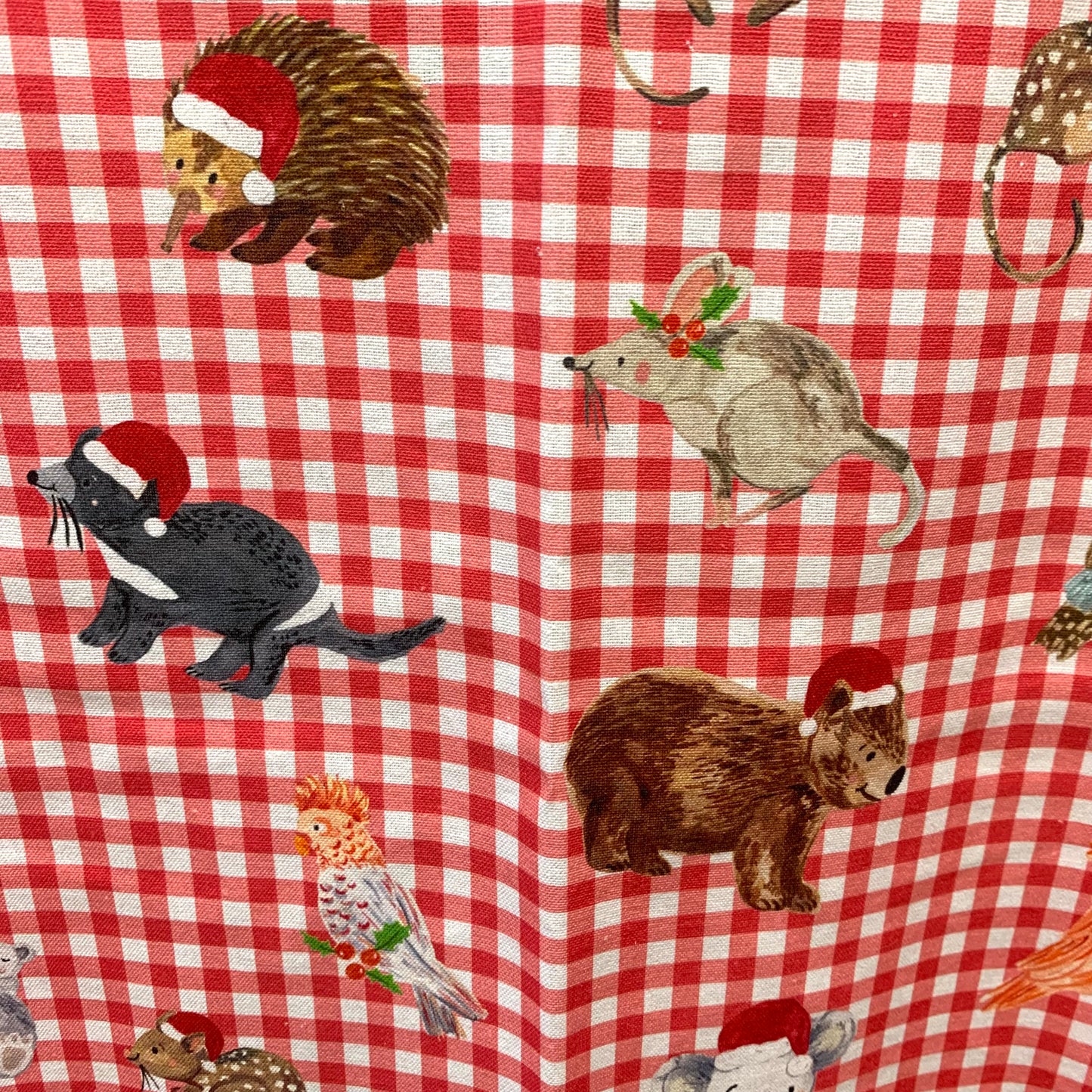 MUMMA WHOOPEE - "Aussie Christmas Picnic" Apron