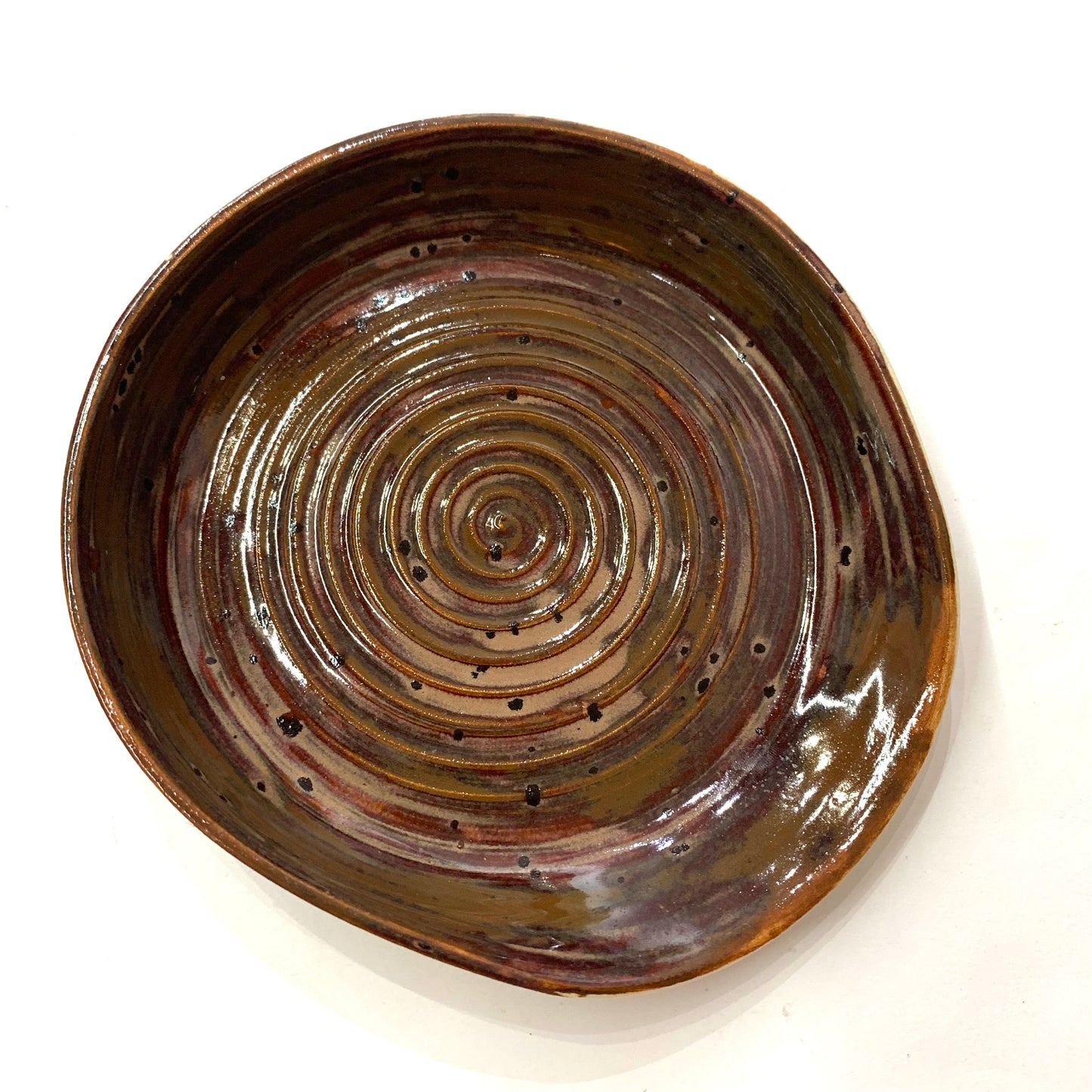 POTTERESS BY ALICIA - Spoon Rest - All Brown
