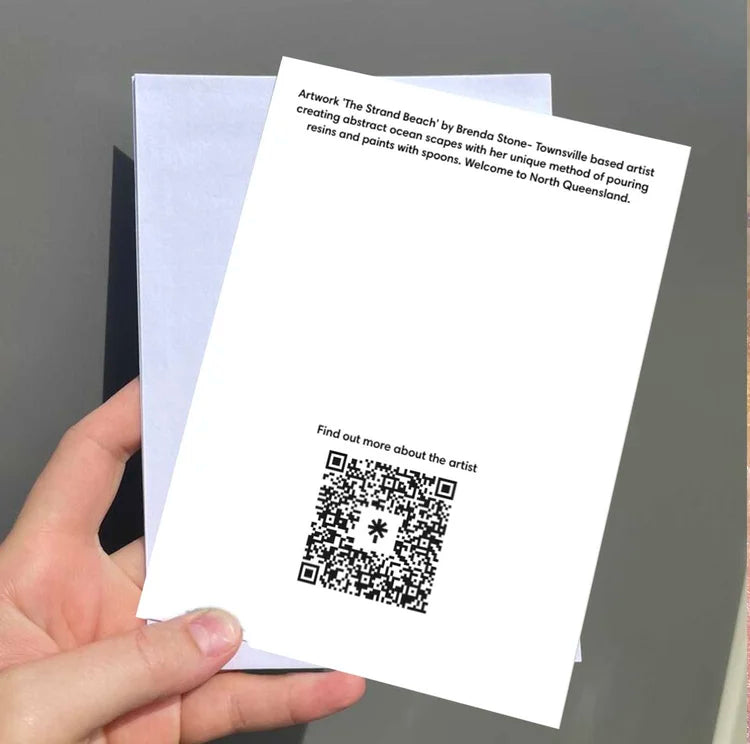 BRENDA STONE ART - Deluxe Card -The Strand