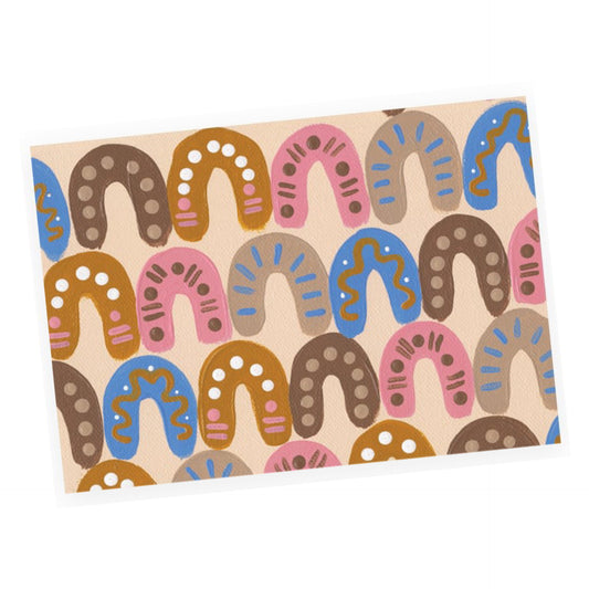 EARTH GREETINGS- Being- Folded Gift Wrap