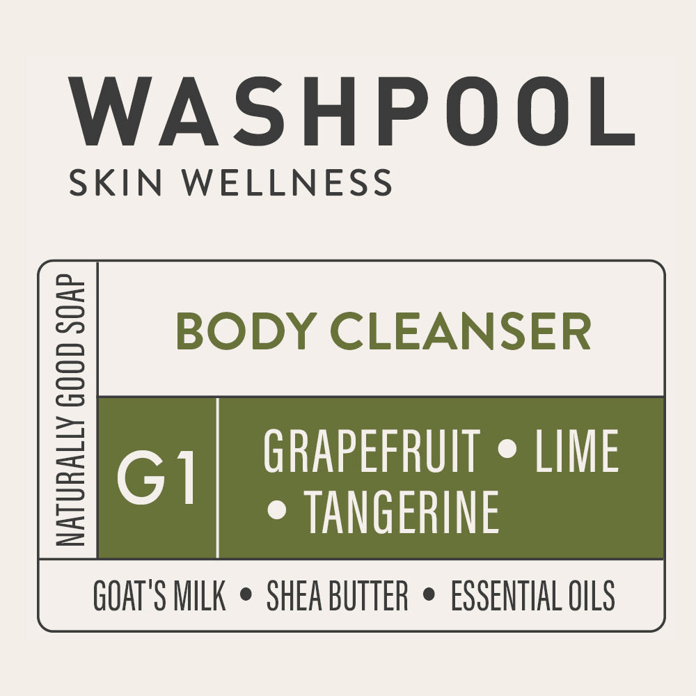 WASHPOOL SUPPLY CO- Grapefruit, Lime & Tangerine Goat's Milk Soap