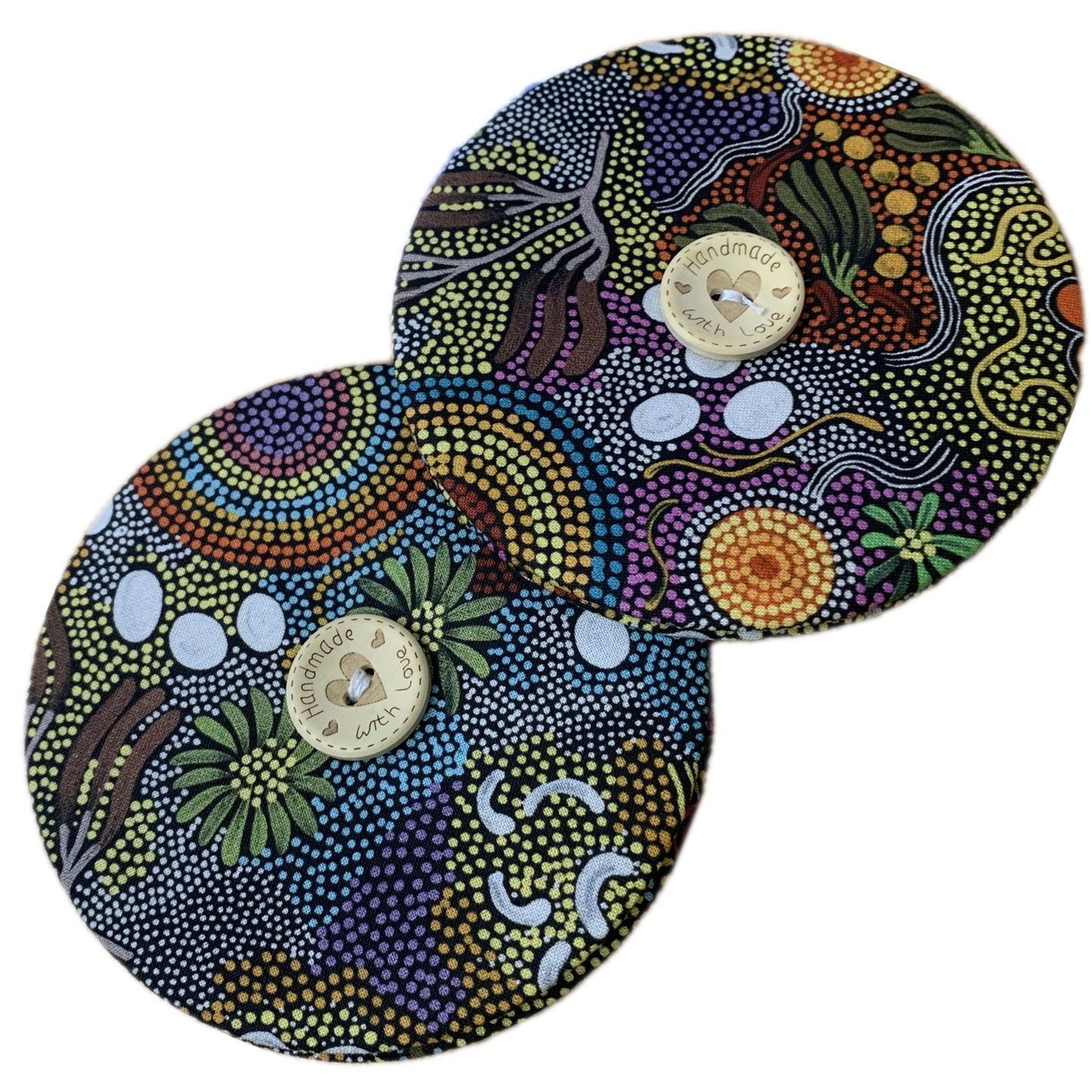 OH SEW ROSY: Playing Card Holders- BUDGERIGAR DREAMING